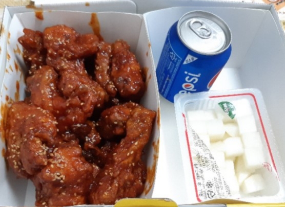 페리카나 누꼬 진짬뽕 치킨 후기 관련 이미지 2