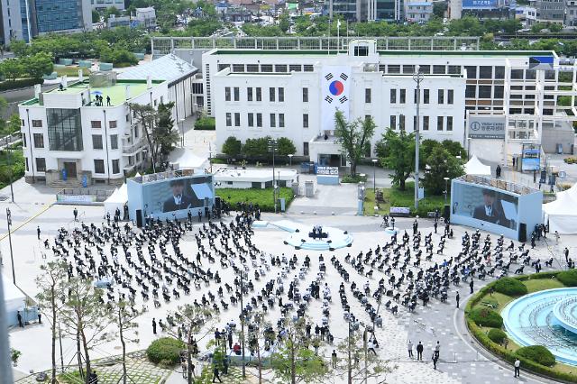 518 민주화 운동 40주년, 문재인 대통령 2년 연속 참석! 김필 관련 이미지 5