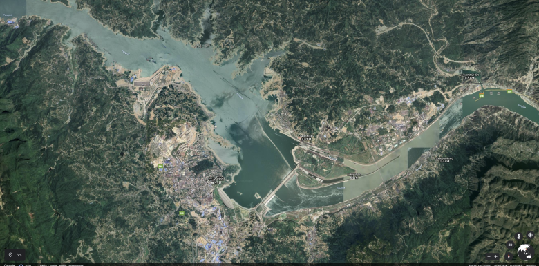 중국 싼샤댐, 관련 이미지 2