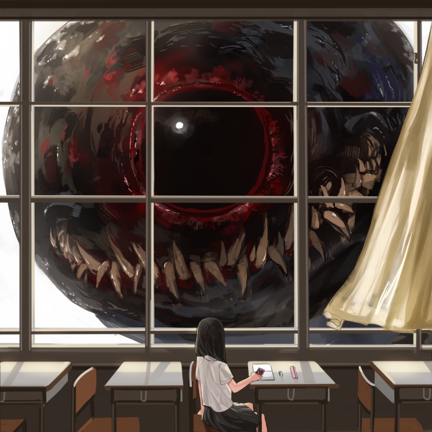 소녀와 괴물 관련 이미지 6