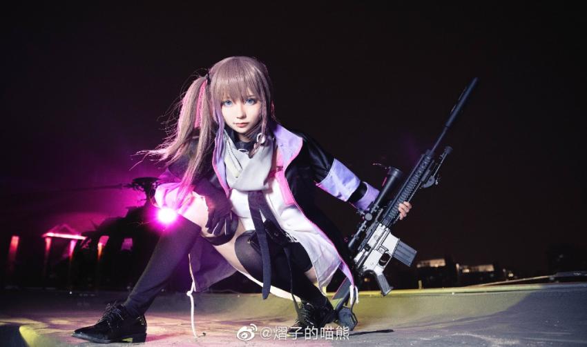 소녀전선 코스프레 모음5 톰슨 스타 에일리 관련 이미지 5