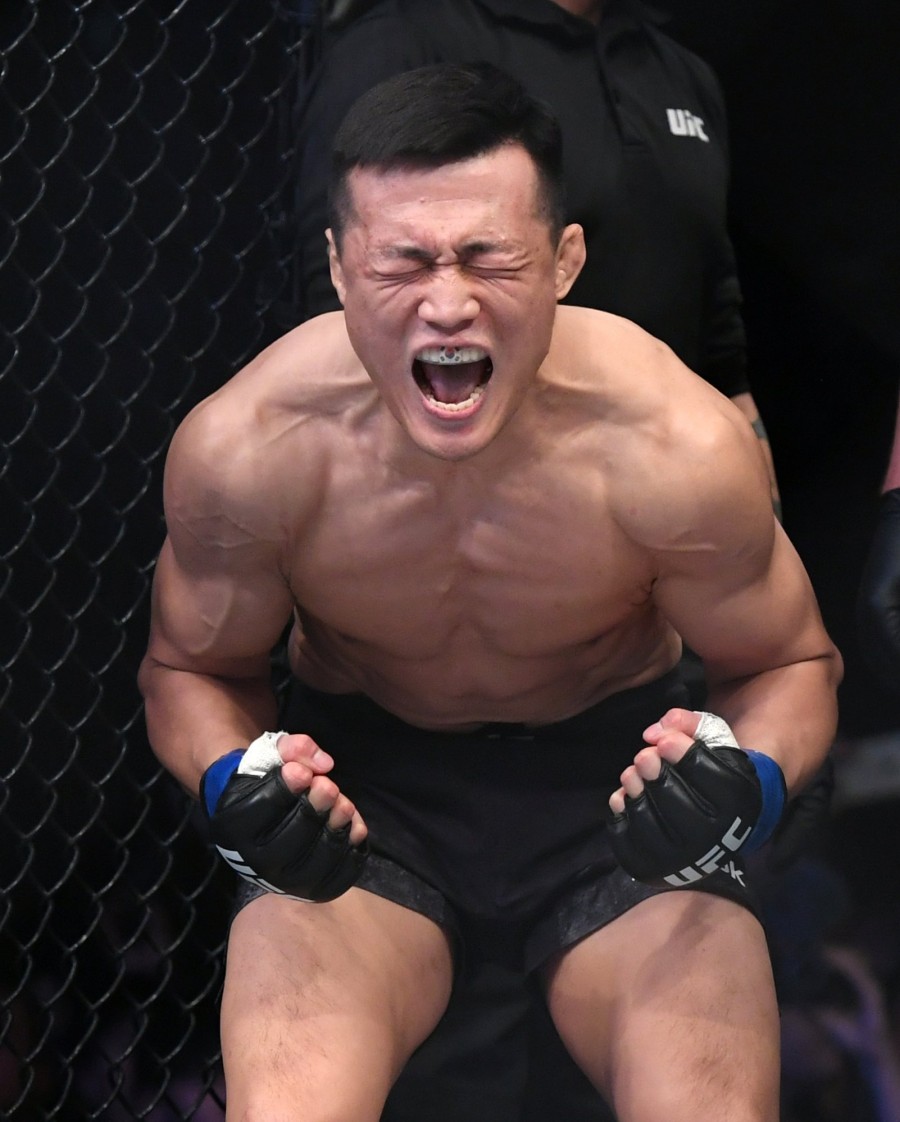 정찬성 선전포고, 관련 이미지 2