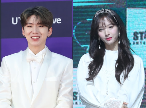 우주소녀 보나, 몬스타엑스 기현 관련 이미지 1