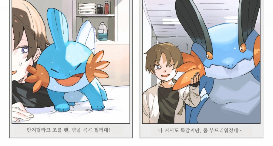 훈훈한 포켓몬스터 만화 모음 관련 이미지 8