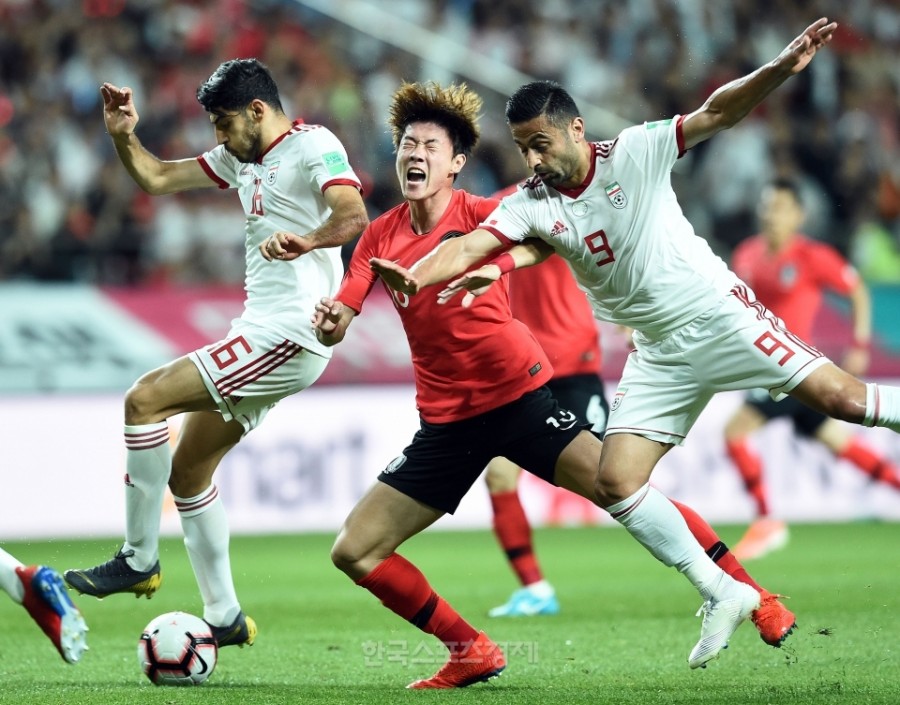 한국 vs 이란, 2020 AFC 축구 2:1 승리! 관련 이미지 3
