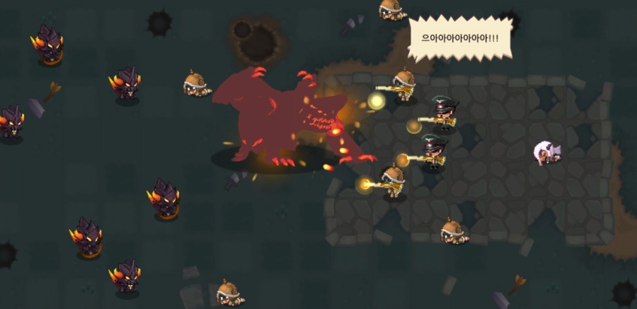 가디언테일즈 10챕터 기록되지 않은 세계 올클리어 완료 관련 이미지 48