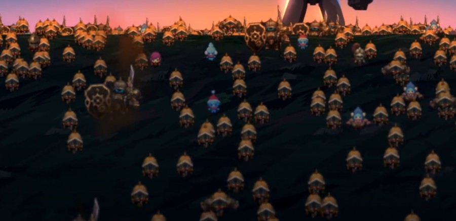 가디언테일즈 10챕터 기록되지 않은 세계 올클리어 완료 관련 이미지 64