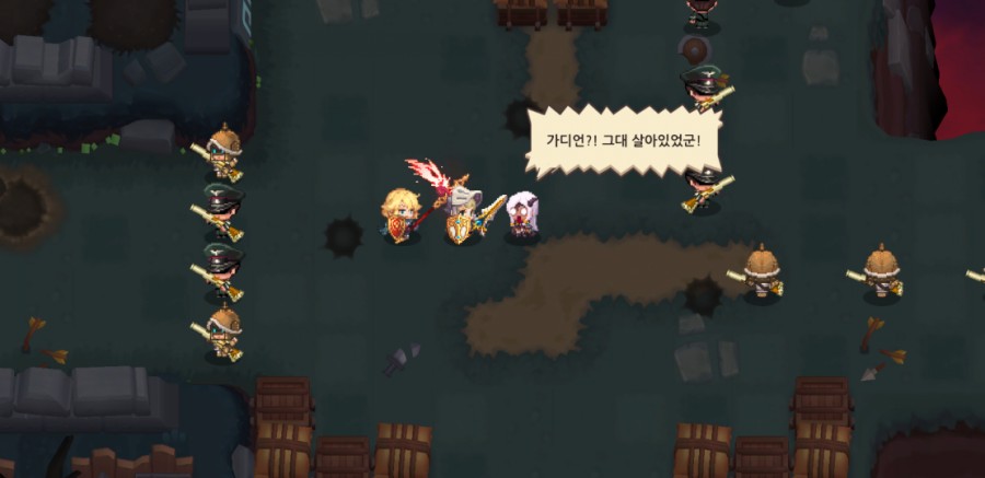 가디언테일즈 10챕터 기록되지 않은 세계 올클리어 완료 관련 이미지 41