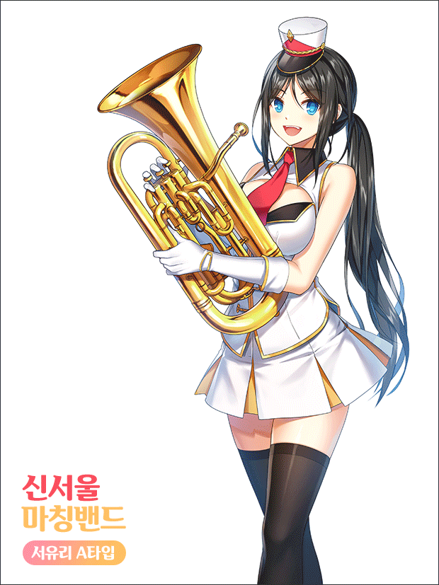 클로저스 신서울 마칭밴드 일러스트 모음 관련 이미지 8