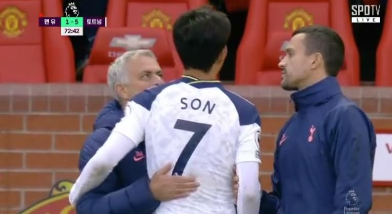 손흥민 골, 토트넘vs맨유 리그 관련 이미지 3