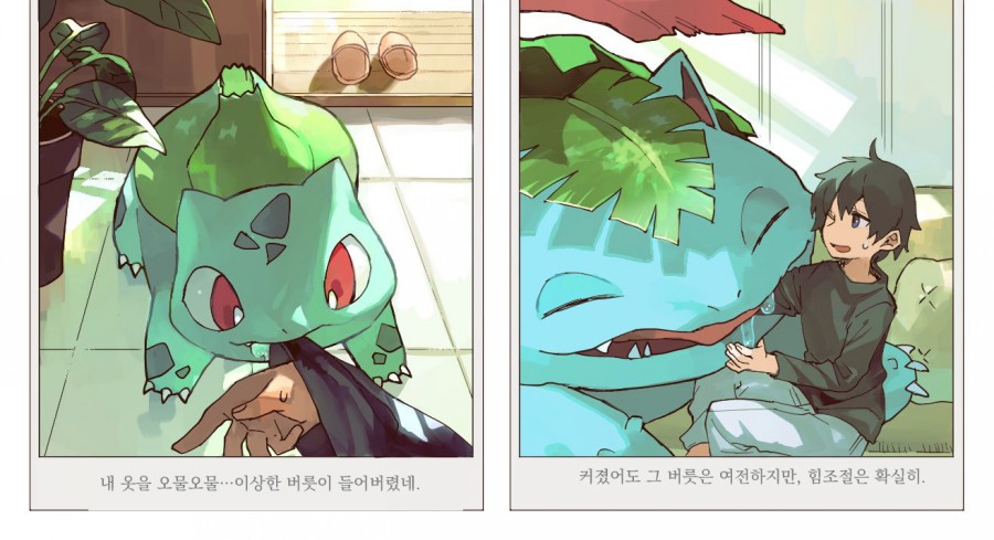 훈훈한 포켓몬스터 만화 모음 관련 이미지 2