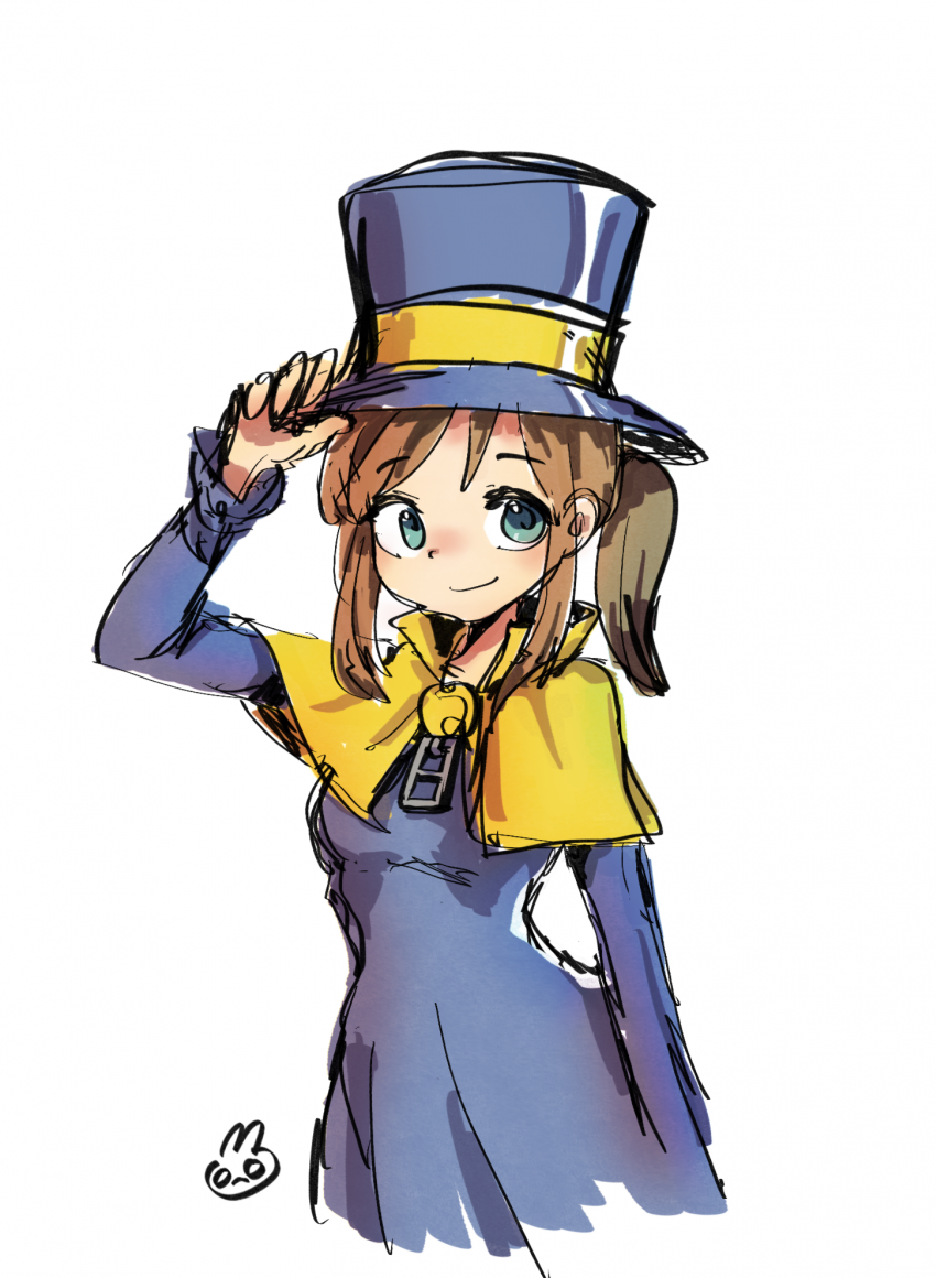 어 햇 인 타임 (A Hat In Time) 귀여운 모자걸 짤 모음 관련 이미지 14