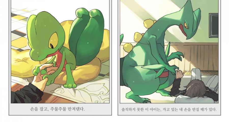 훈훈한 포켓몬스터 만화 모음 관련 이미지 9