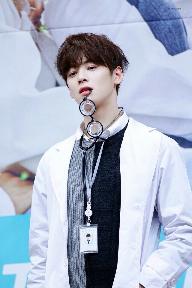 아스트로 차은우, 이태원 관련 이미지 3