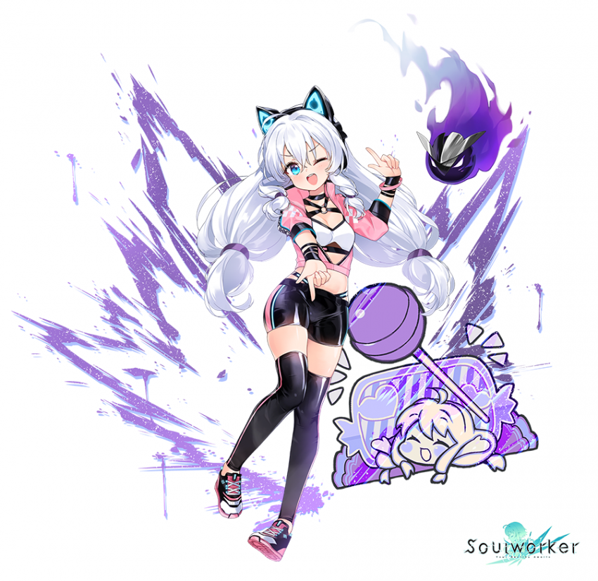 소울워커 스트릿 러너즈 일러스트 모음 관련 이미지 8