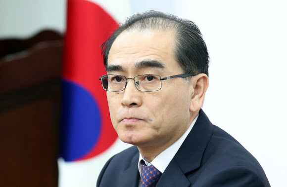 태영호 전 북한공사, 지역구 후보 출마! 관련 이미지 6