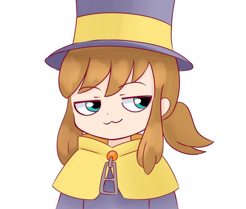 어 햇 인 타임 (A Hat In Time) 귀여운 모자걸 짤 모음 관련 이미지 17