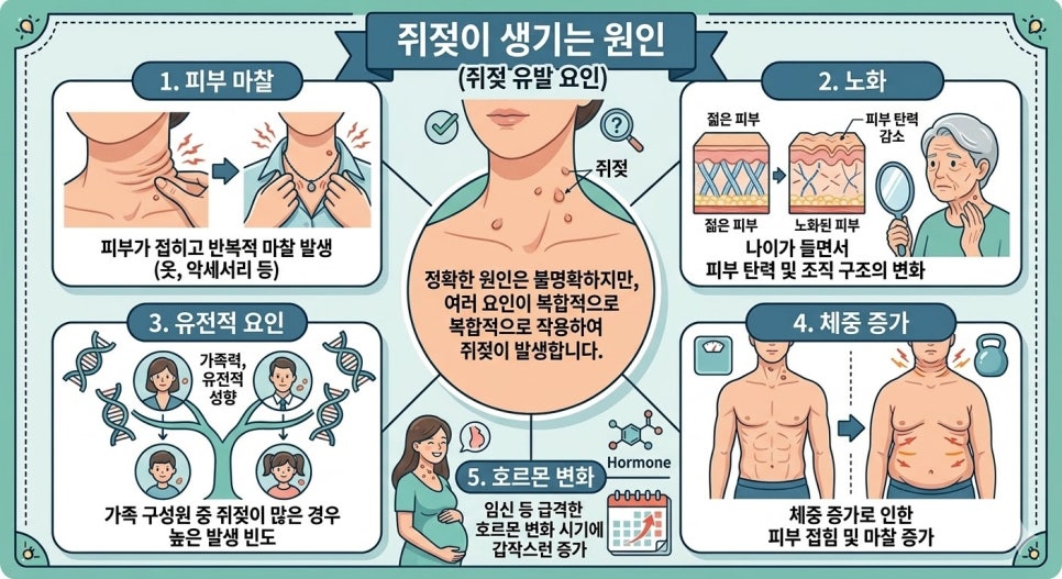 쥐젖 갑자기 늘어나는 이유? 제거 방법과 관리법 관련 이미지 3