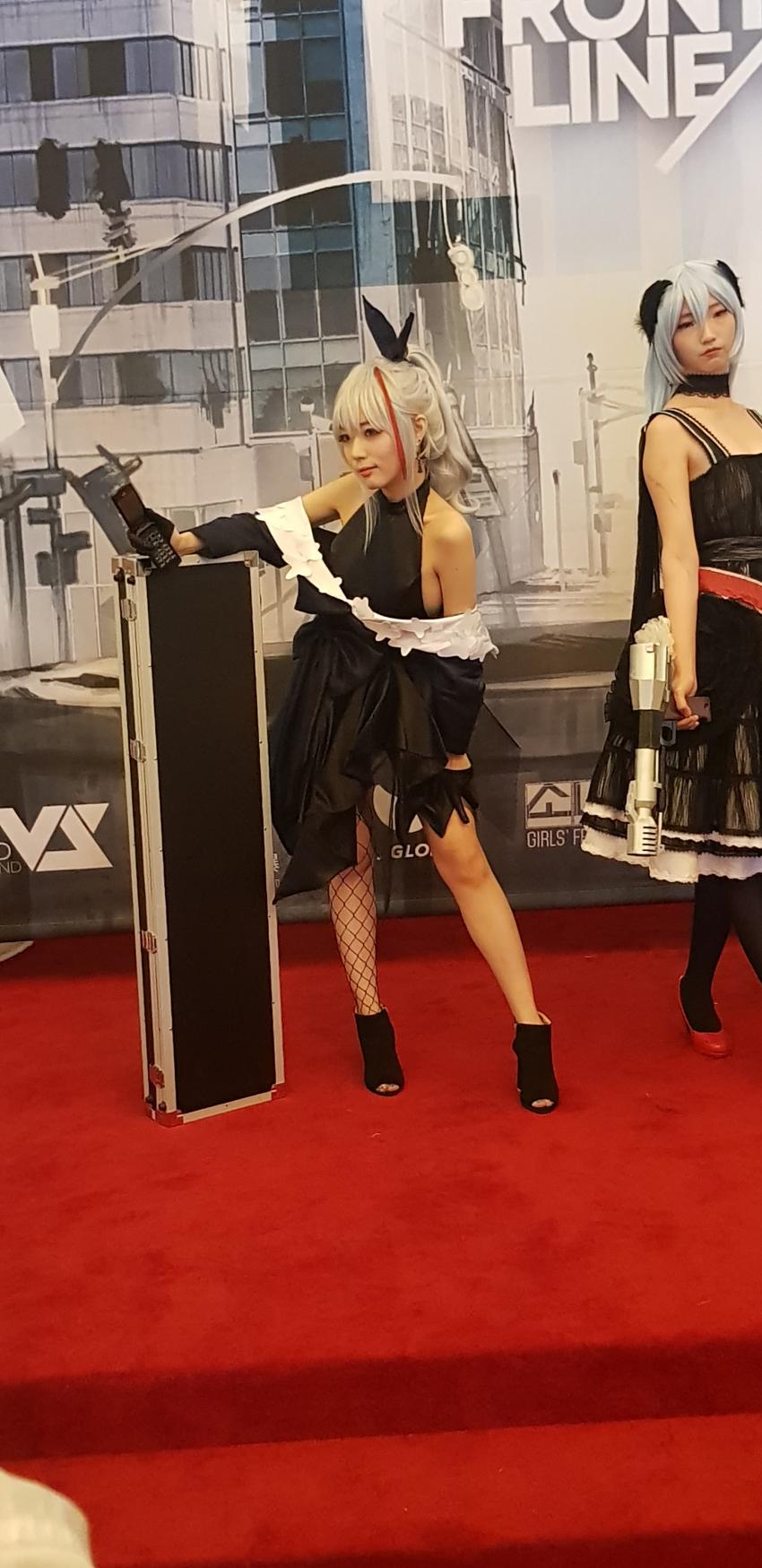 소녀전선 코스프레 모음3 뀨뀨 마일리 미도리 관련 이미지 10