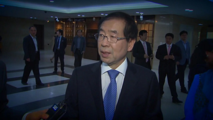 박원순 서울시장 사망 관련 이미지 4