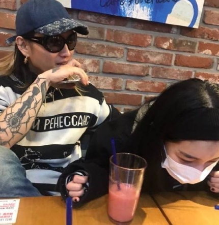 '마약혐의' 래퍼 씨잼, 해킹? 여자친구 사진 공개.. 관련 이미지 6