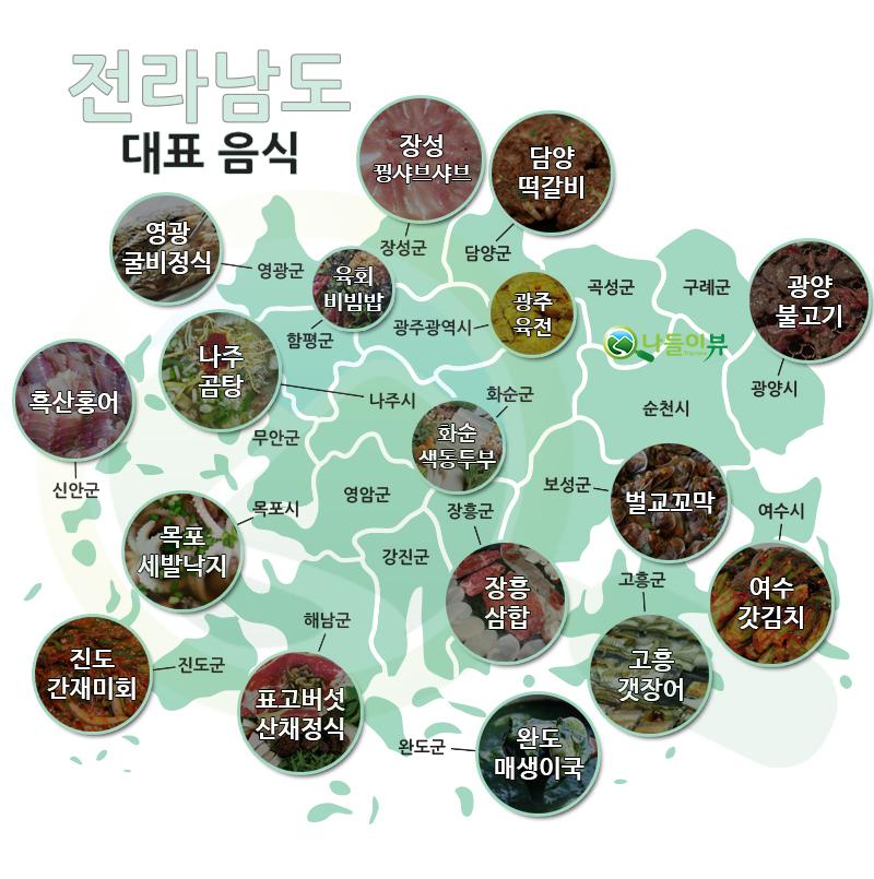 지역별 자랑스러운 대표음식 모음 관련 이미지 6