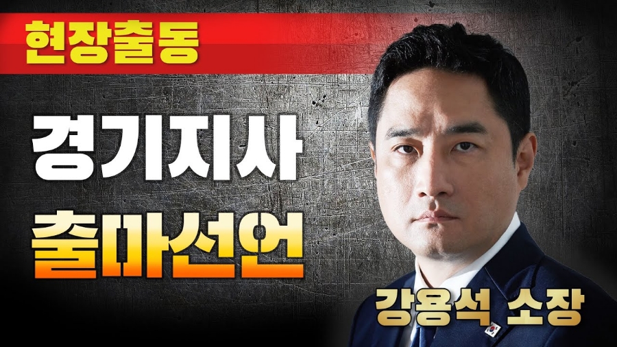 강용석 경기지사 출마, 관련 이미지 1