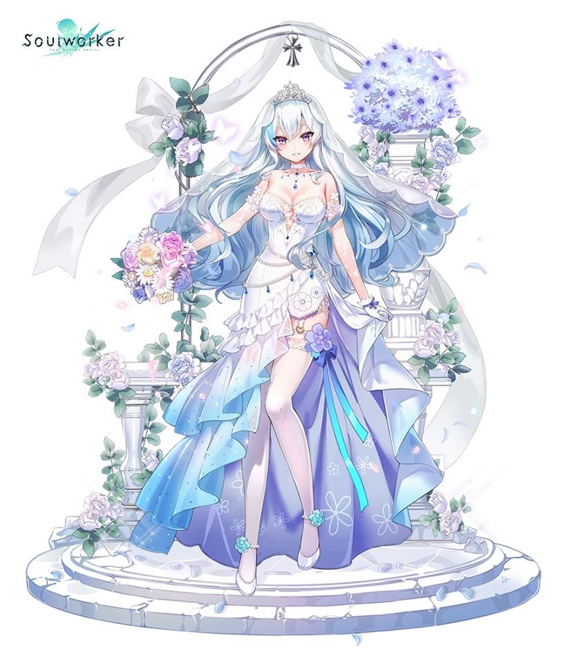 소울워커 로맨스 앤 블라썸 일러스트 모음 관련 이미지 4