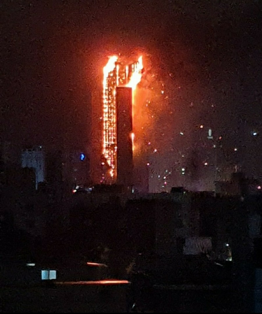 울산 화재, 관련 이미지 5