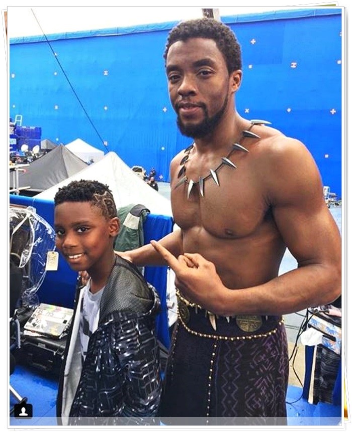 채드윅 보스만, 관련 이미지 4