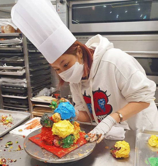 솔비 케이크 표절 논란, 관련 이미지 1