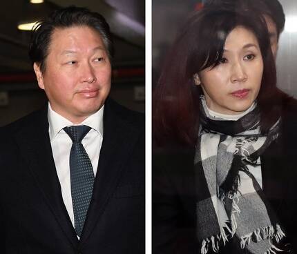 노소영 관장, 최태원 SK회장에 이혼소송 1조 3000억치 요구 화제! 관련 이미지 2