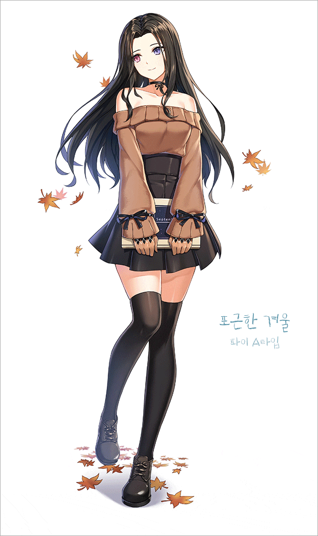 클로저스 포근한 겨울 일러스트 모음 관련 이미지 14