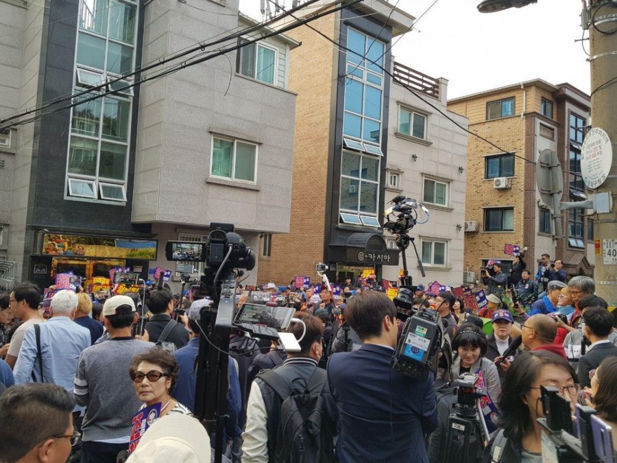 인헌고 학생 삭발투쟁, 조희연 정치교사 사퇴촉구 화제! 관련 이미지 3