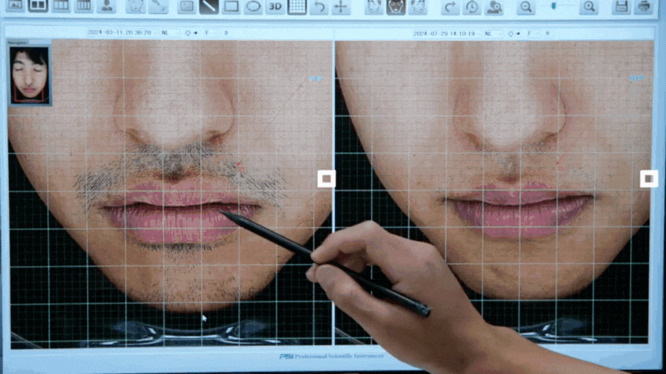 홍대 수염 제모, 젠틀맥스프로플러스로 직접 받아본 후기 관련 이미지 2