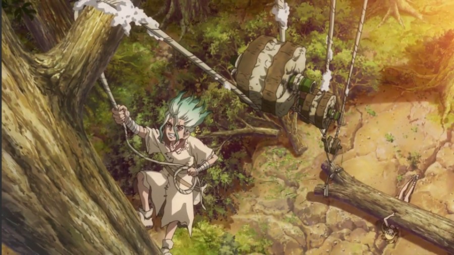 애니 닥터 스톤(Dr.stone) 감상 후기 관련 이미지 10