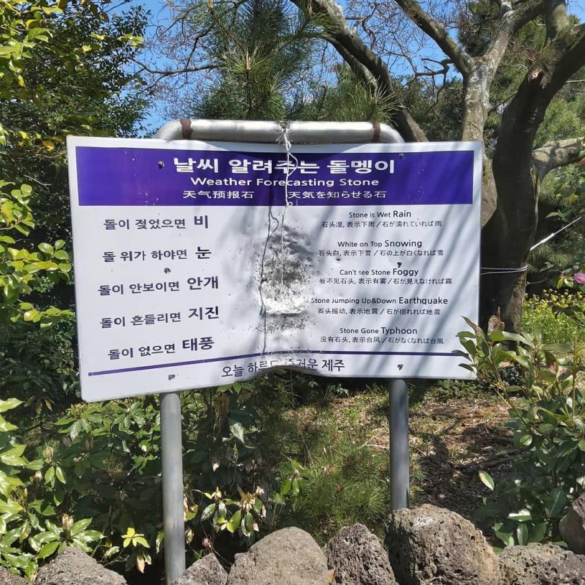 날씨를 알려주는 돌멩이 관련 이미지 2
