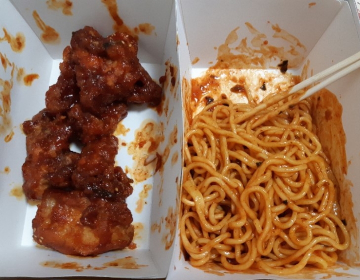 페리카나 누꼬 진짬뽕 치킨 후기 관련 이미지 3