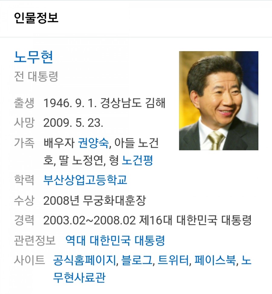 노무현 서거일, 관련 이미지 1