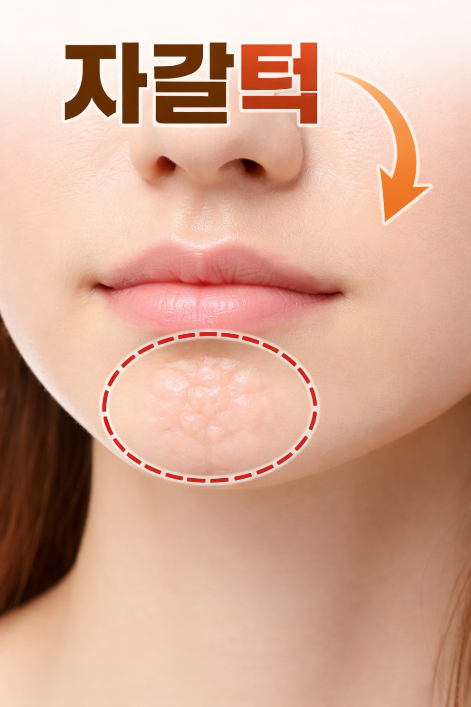 호두주름, 호두턱, 자갈턱 보톡스로 입술 밑선 예방하기 관련 이미지 3