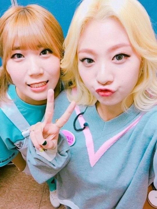 볼빨간사춘기, 관련 이미지 1