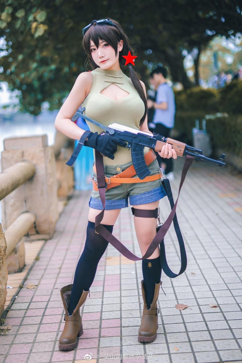 소녀전선 코스프레 모음6 콜라 잉그램 토카레프 관련 이미지 8