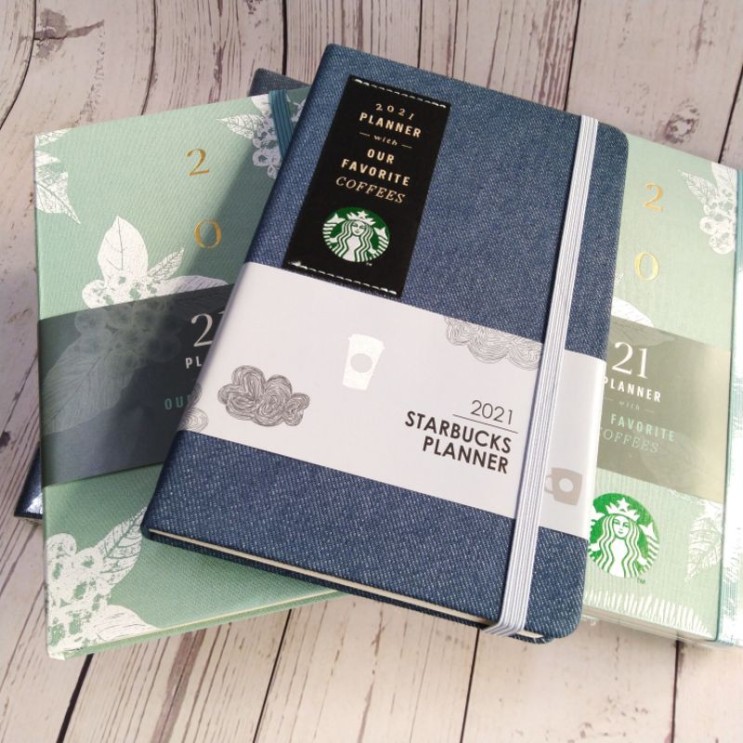 2021 스타벅스 다이어리, 관련 이미지 4