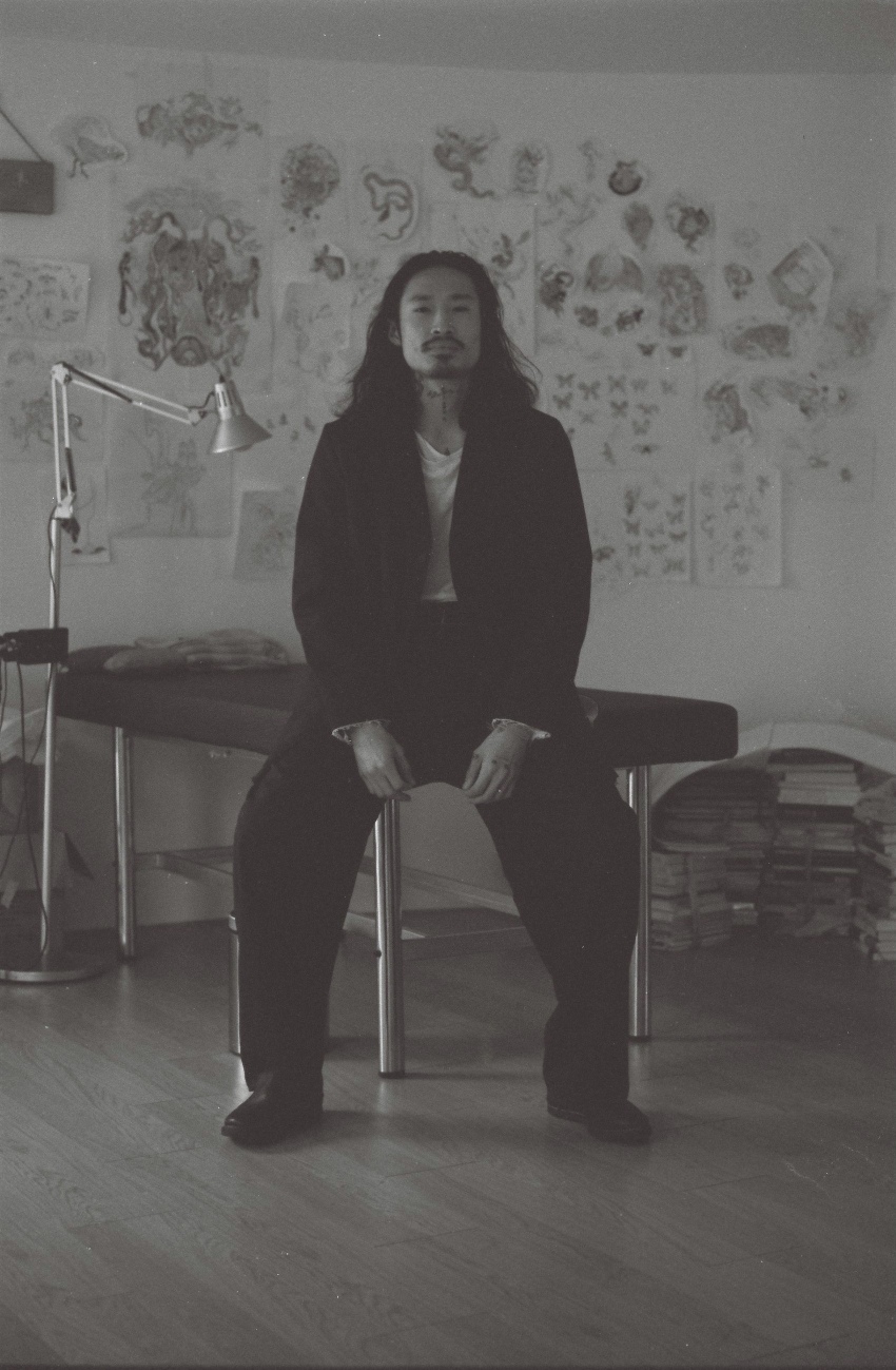 트와이스 채영 열애설, 타투이스트 관련 이미지 9