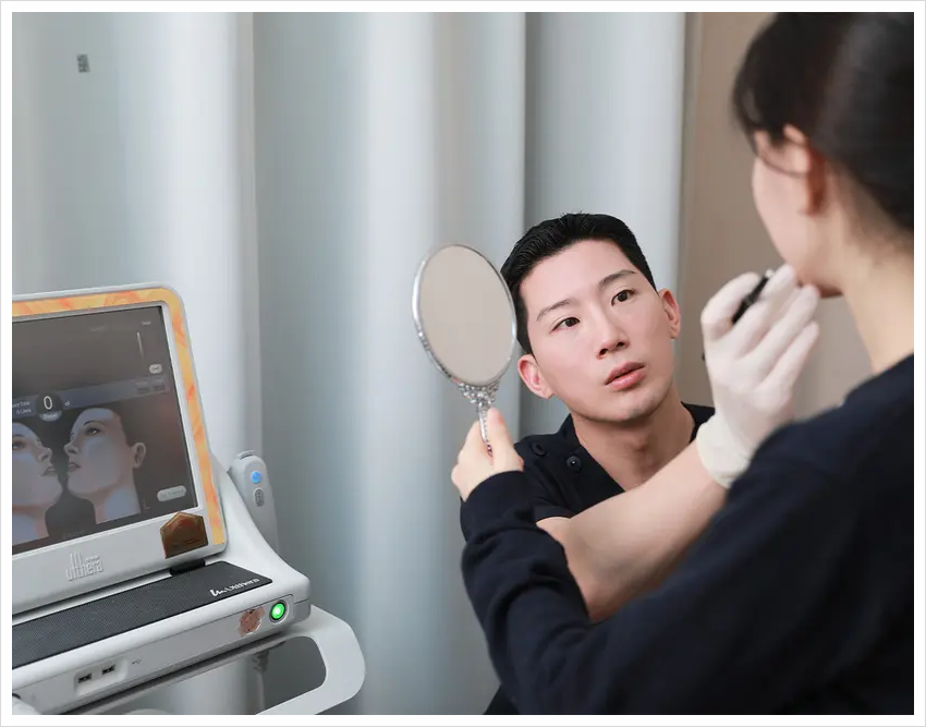 자갈턱 보톡스, 무표정인데 턱 울퉁불퉁한 이유 해결될까? 관련 이미지 4