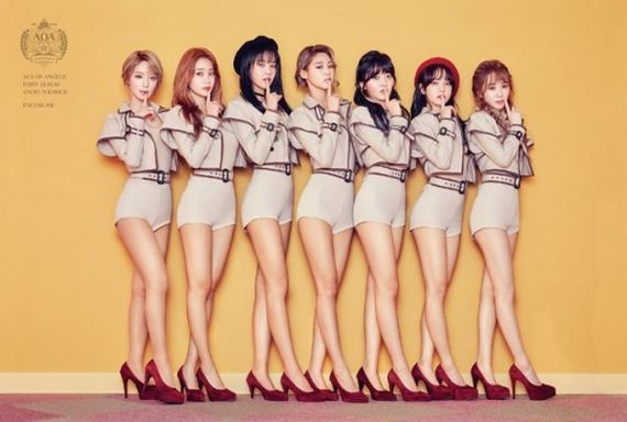 걸그룹 AOA 유경 초아 민아 탈퇴, 이유는 우울해서 5인 체제로 관련 이미지 2
