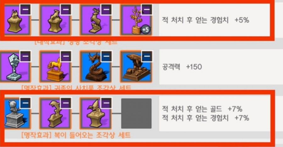 달빛조각사 경험치 남들보다 빠르게 레벨링 방법 장비 모음 정리 관련 이미지 2
