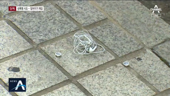 가수 에이톤, 성폭행 미수범 제압 화제(영상) 관련 이미지 3