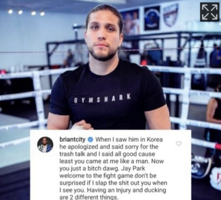가수 박재범, UFC 파이터 관련 이미지 6
