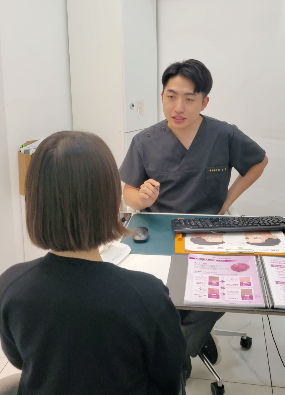 Balsan Station Dermatology Nose Filler Retention Period: How Much Difference Does a Retouch Make? image 5